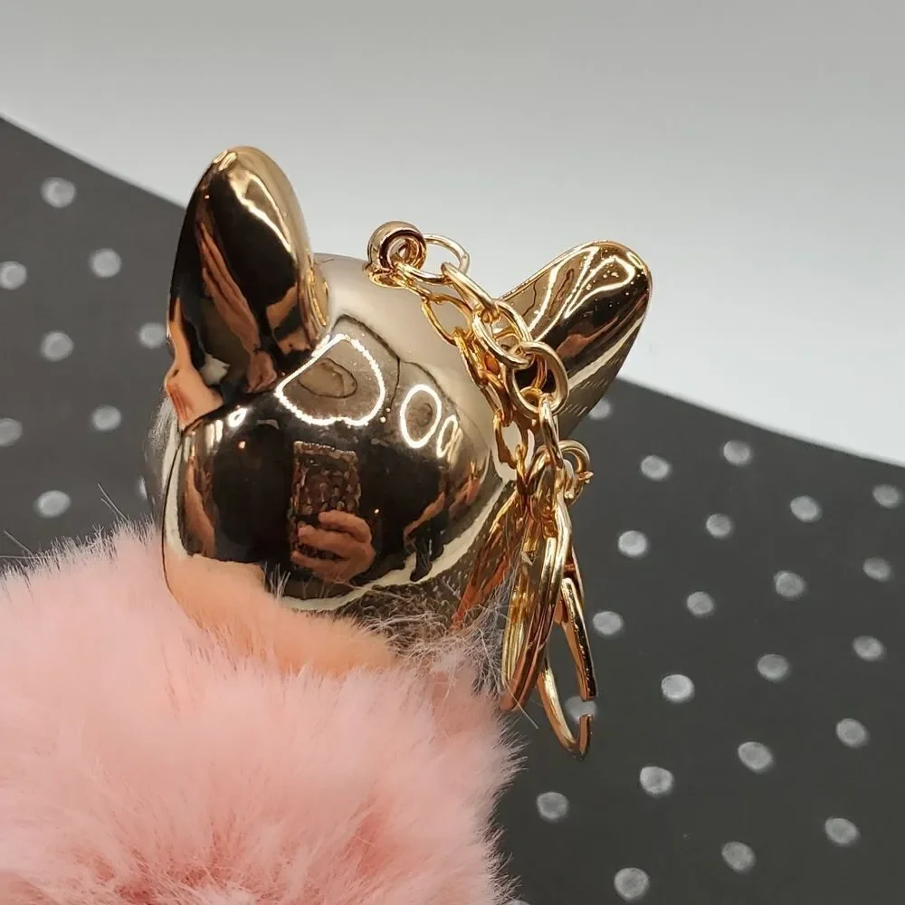 👋 FRENCH BULL DOG Key chain
